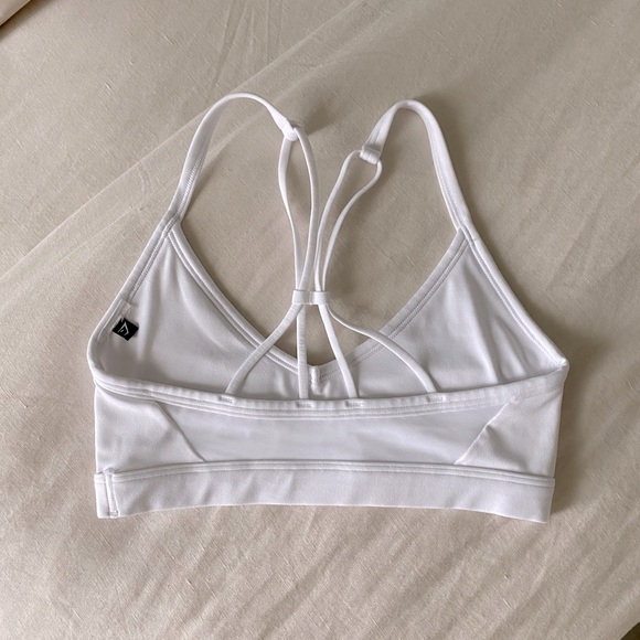 Gymshark | Ruched Strappy Sports Bra - Picture 7 of 7